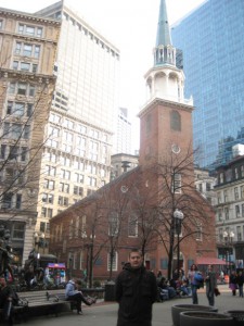 freedom trail boston 11. old south meeting house 