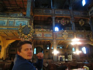 Wnętrze Kosciola Pokoju w Swidnicy   