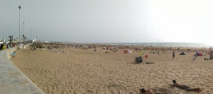  Plaża w Agadirze                           