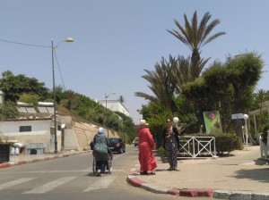 Ulice Agadiru                               